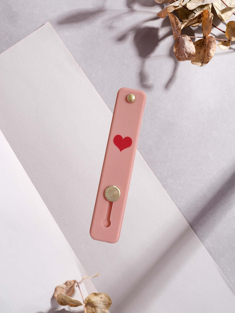 Heart Phone Grip Strap | Phone Grip Strap | artellcocoshop