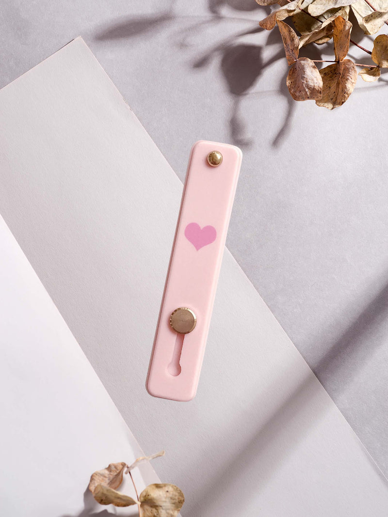 Heart Phone Grip Strap | Phone Grip Strap | artellcocoshop