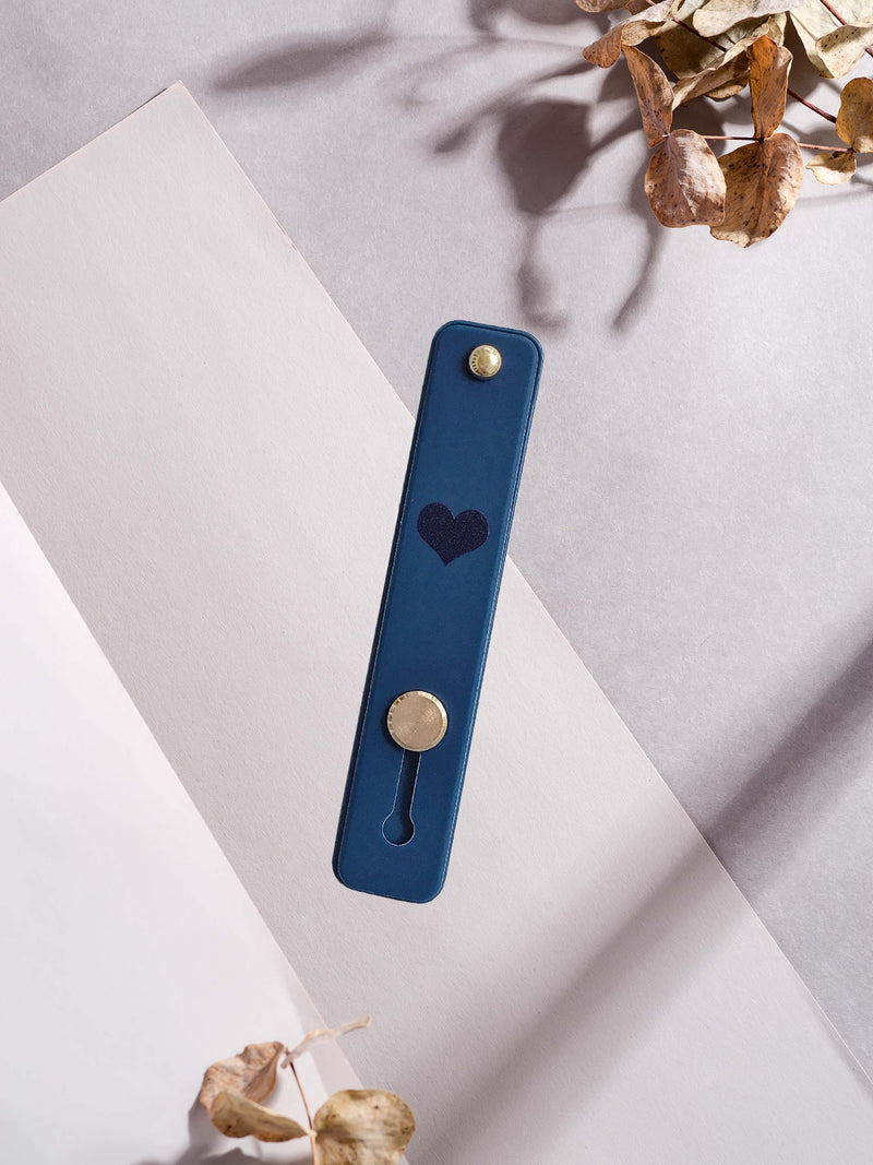 Heart Phone Grip Strap | Phone Grip Strap | artellcocoshop