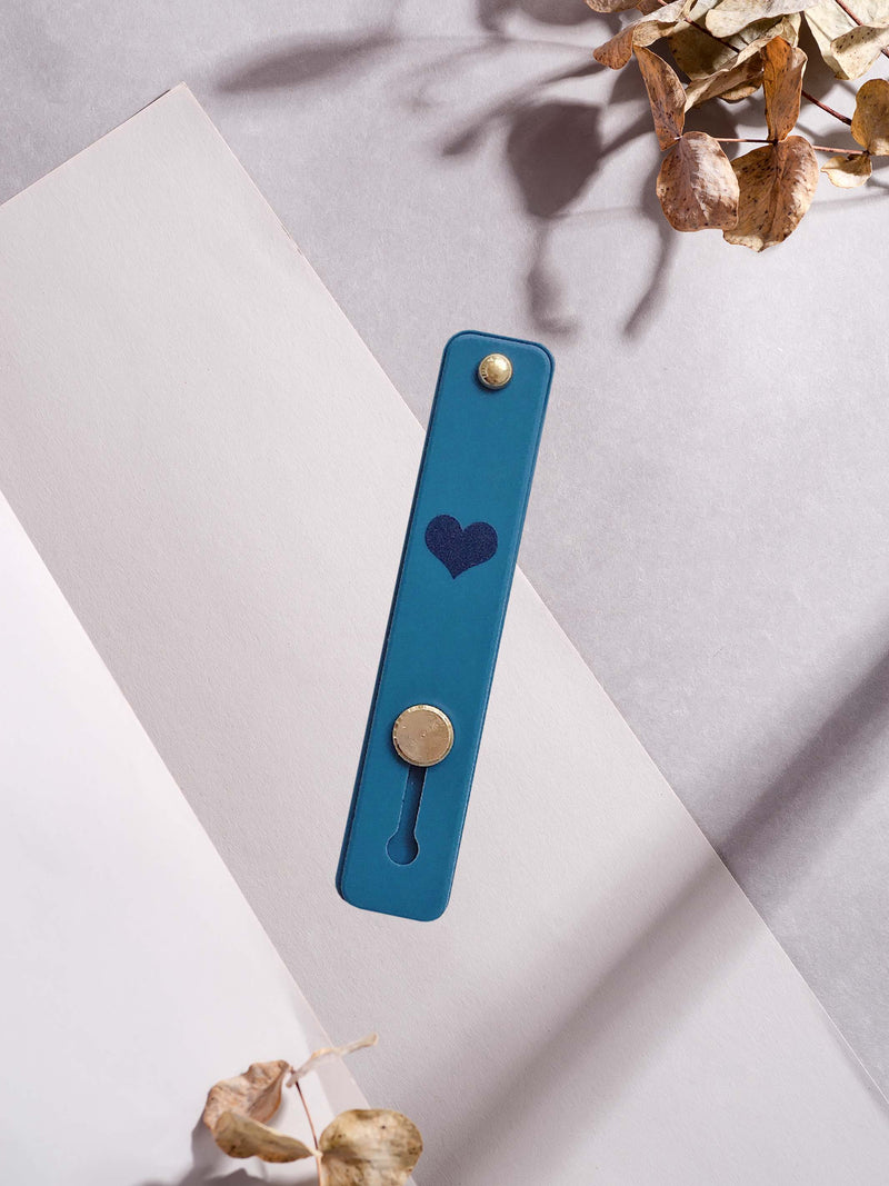 Heart Phone Grip Strap | Phone Grip Strap | artellcocoshop