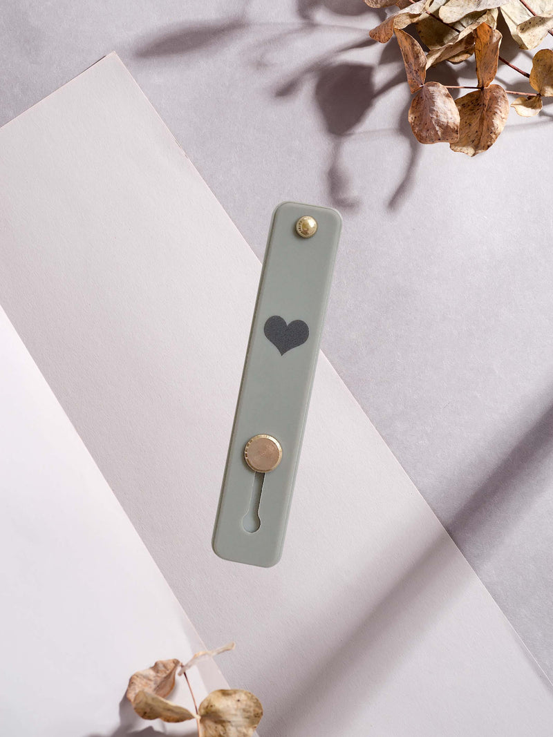 Heart Phone Grip Strap | Phone Grip Strap | artellcocoshop