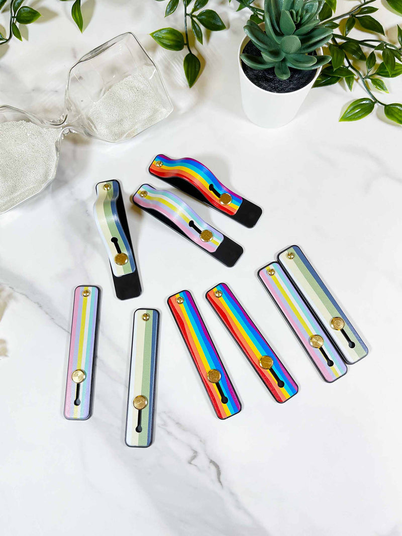 Rainbow Phone Grip Holder | Rainbow Phone Grip | artellcocoshop