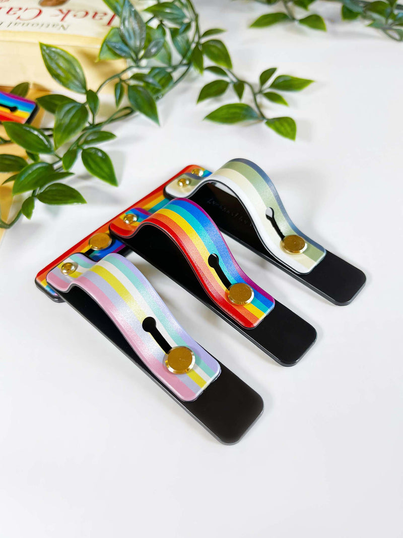 Rainbow Phone Grip Holder | Rainbow Phone Grip | artellcocoshop