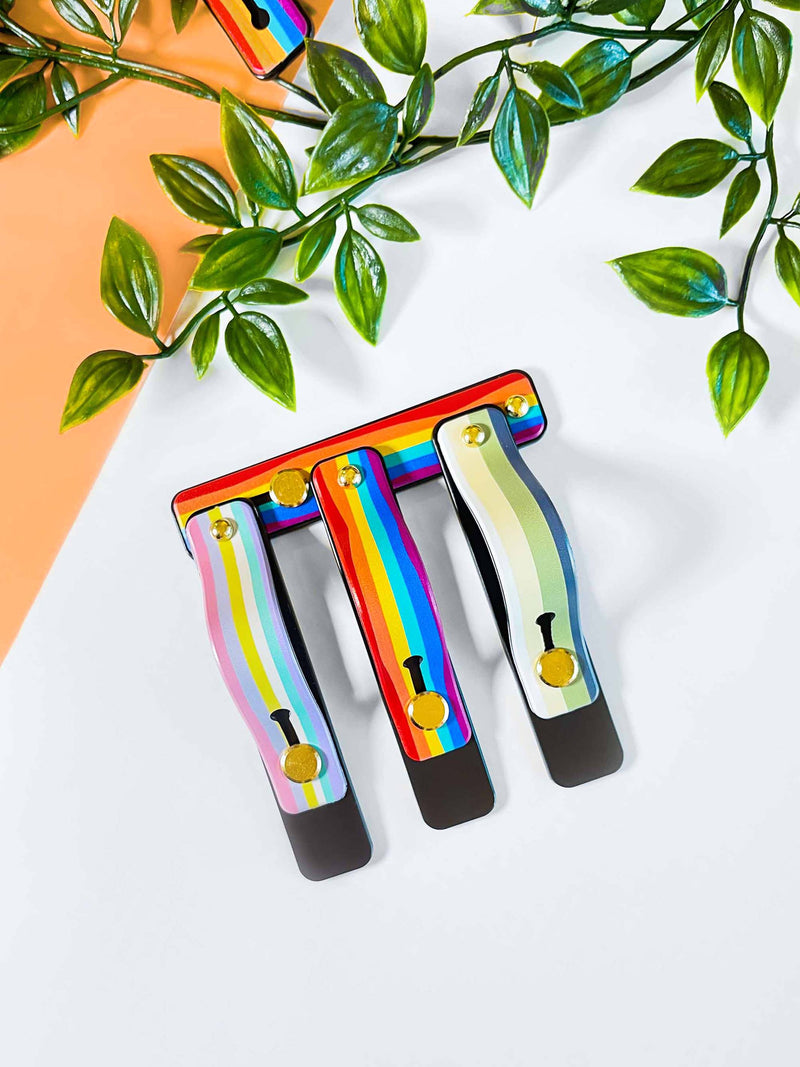 Rainbow Phone Grip Holder | Rainbow Phone Grip | artellcocoshop