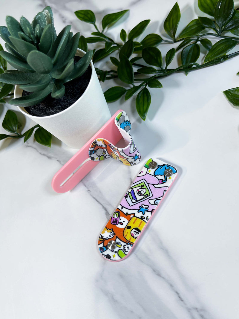 Patterned Phone Grip Holder | Patterned Phone Grip | artellcocoshop