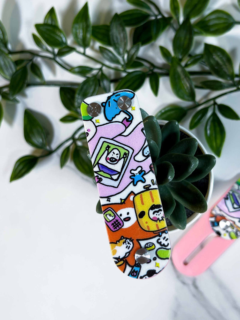 Patterned Phone Grip Holder | Patterned Phone Grip | artellcocoshop