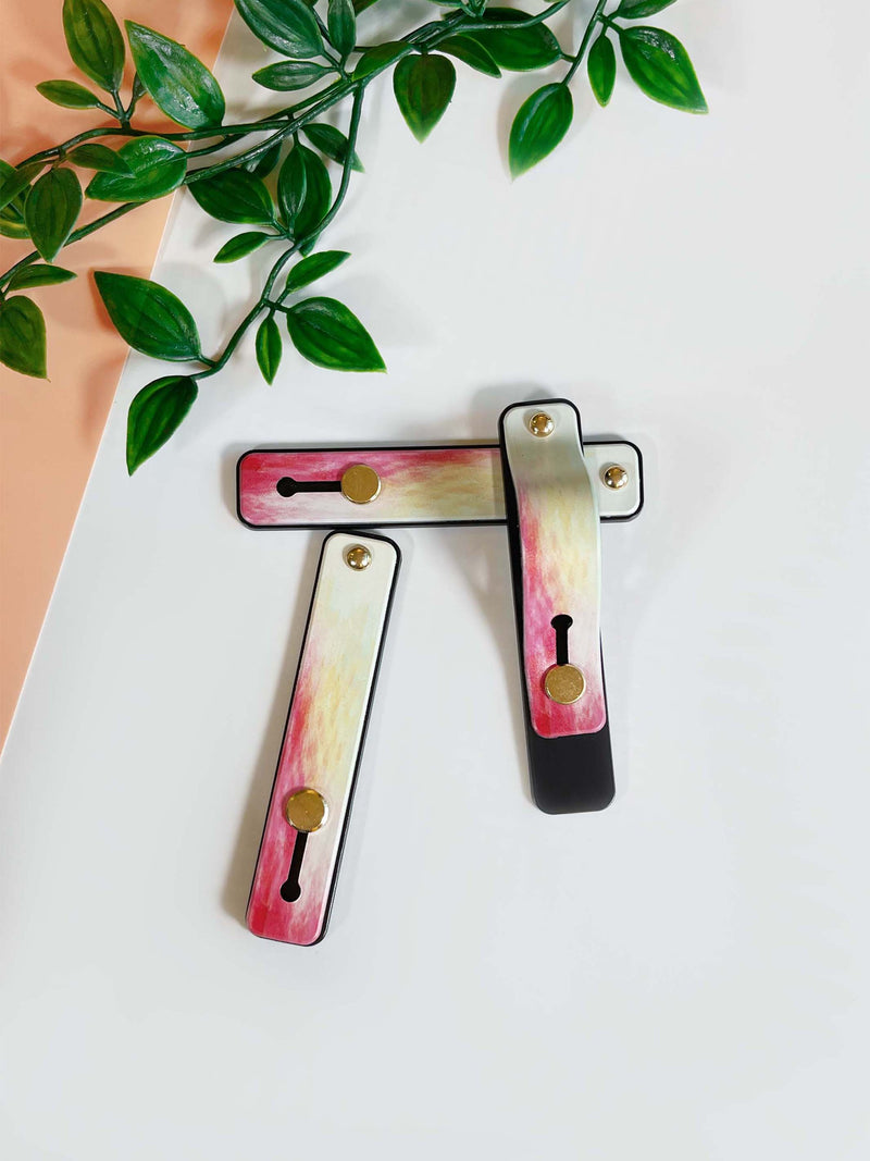 Watercolor Phone Grip Strap | Watercolor Phone Grip | artellcocoshop