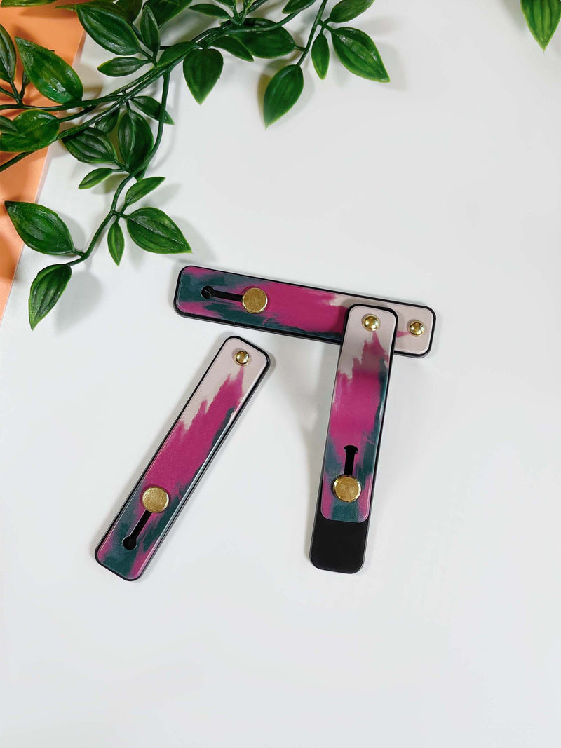 Watercolor Phone Grip Strap | Watercolor Phone Grip | artellcocoshop