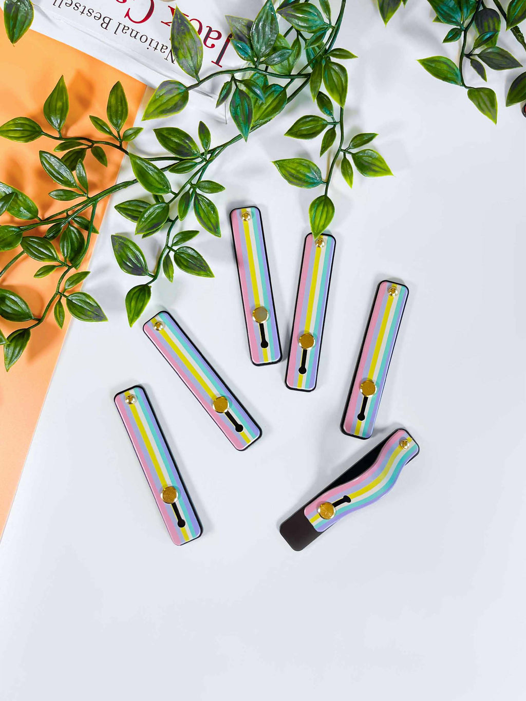 Rainbow Phone Grip Holder | Rainbow Phone Grip | artellcocoshop