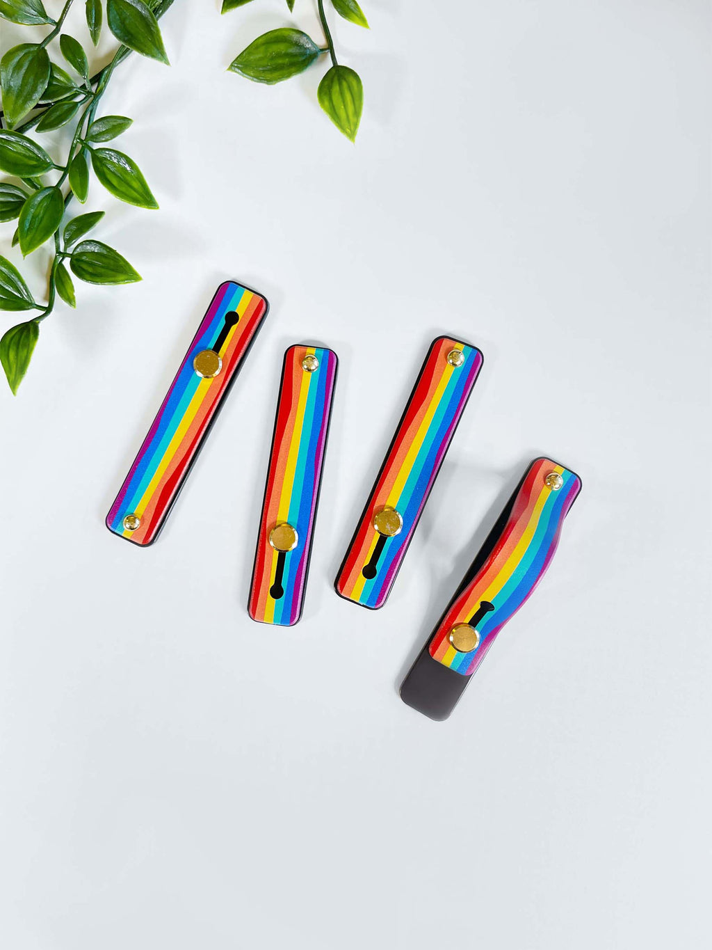 Rainbow Phone Grip Holder | Rainbow Phone Grip | artellcocoshop