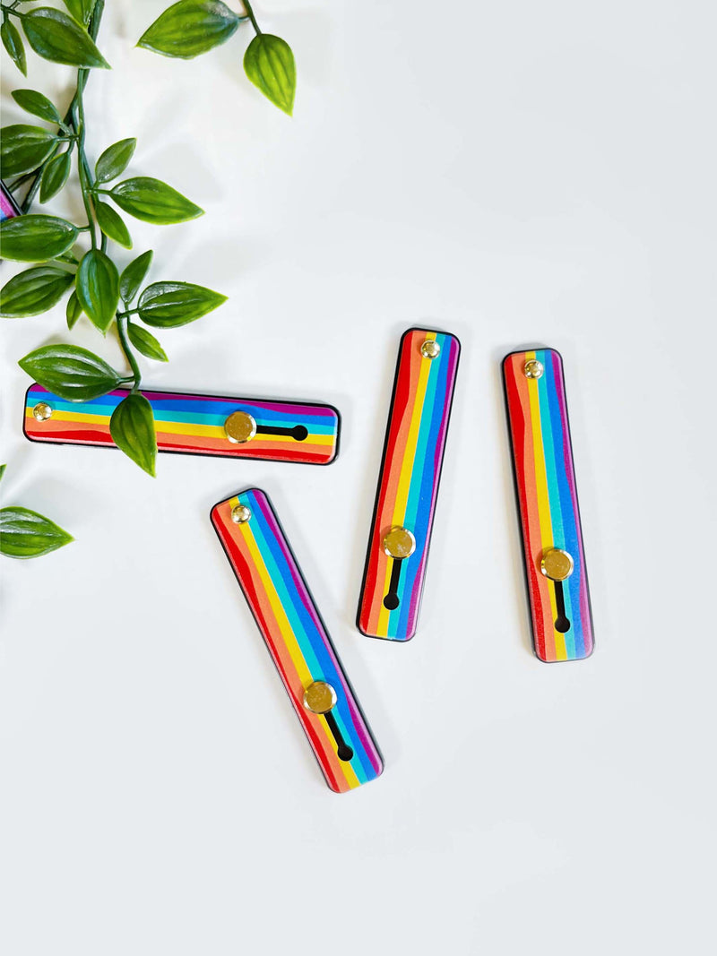 Rainbow Phone Grip Holder | Rainbow Phone Grip | artellcocoshop