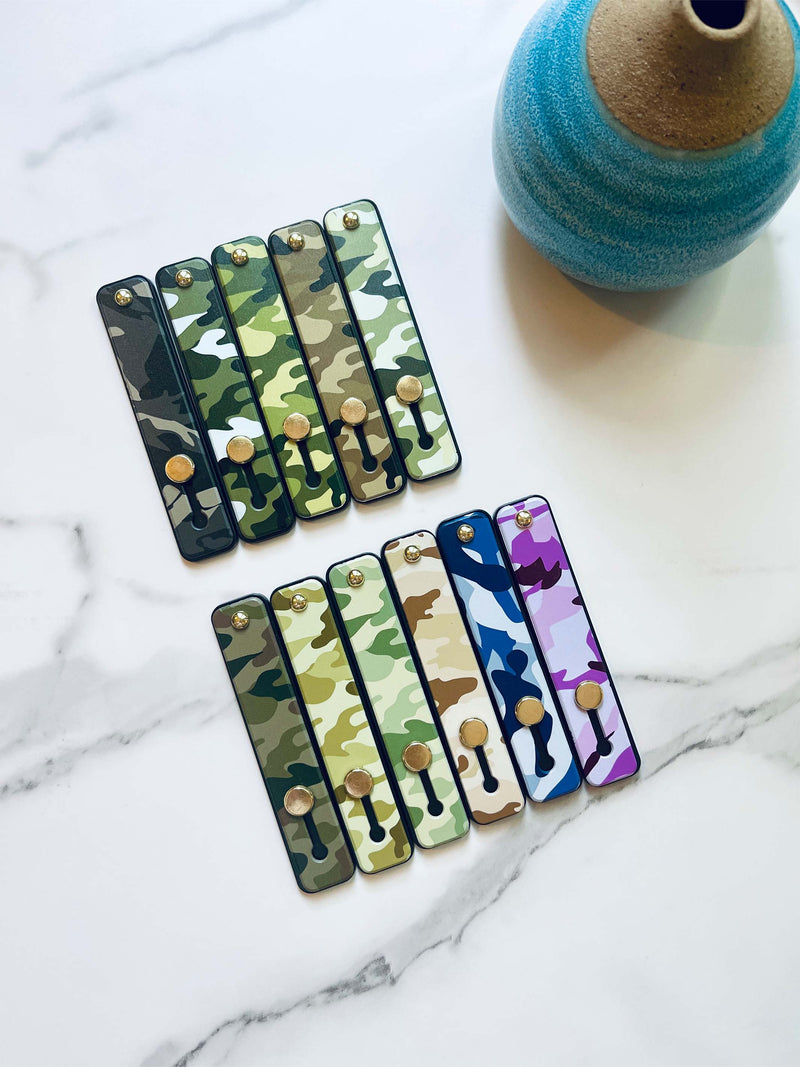 Camouflage Phone Grip Holder