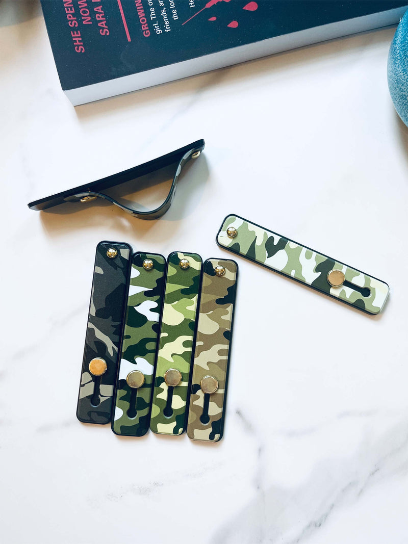 Camouflage Phone Grip Holder