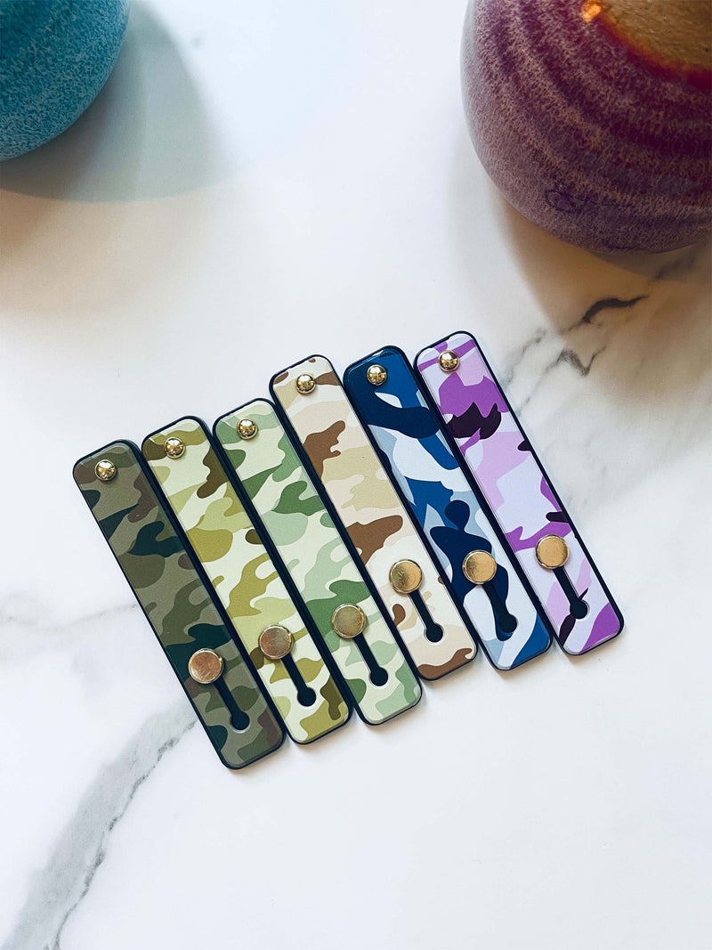 Camouflage Phone Grip Holder