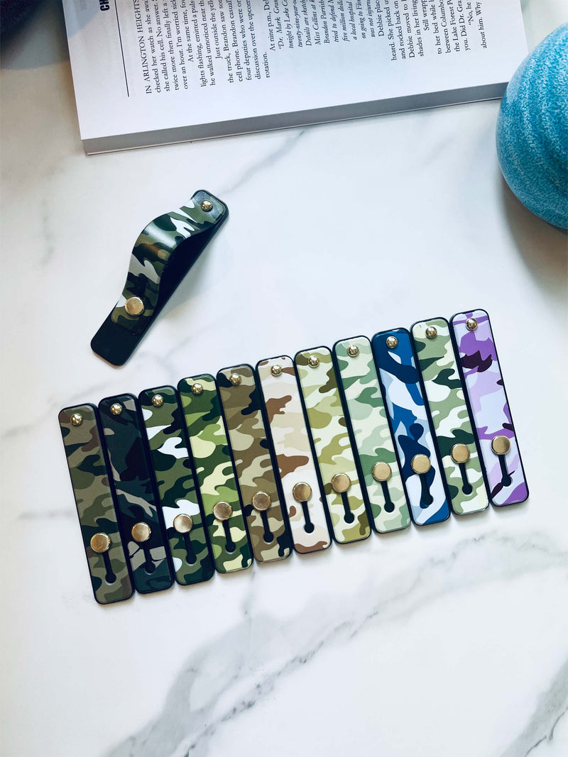 Camouflage Phone Grip Holder