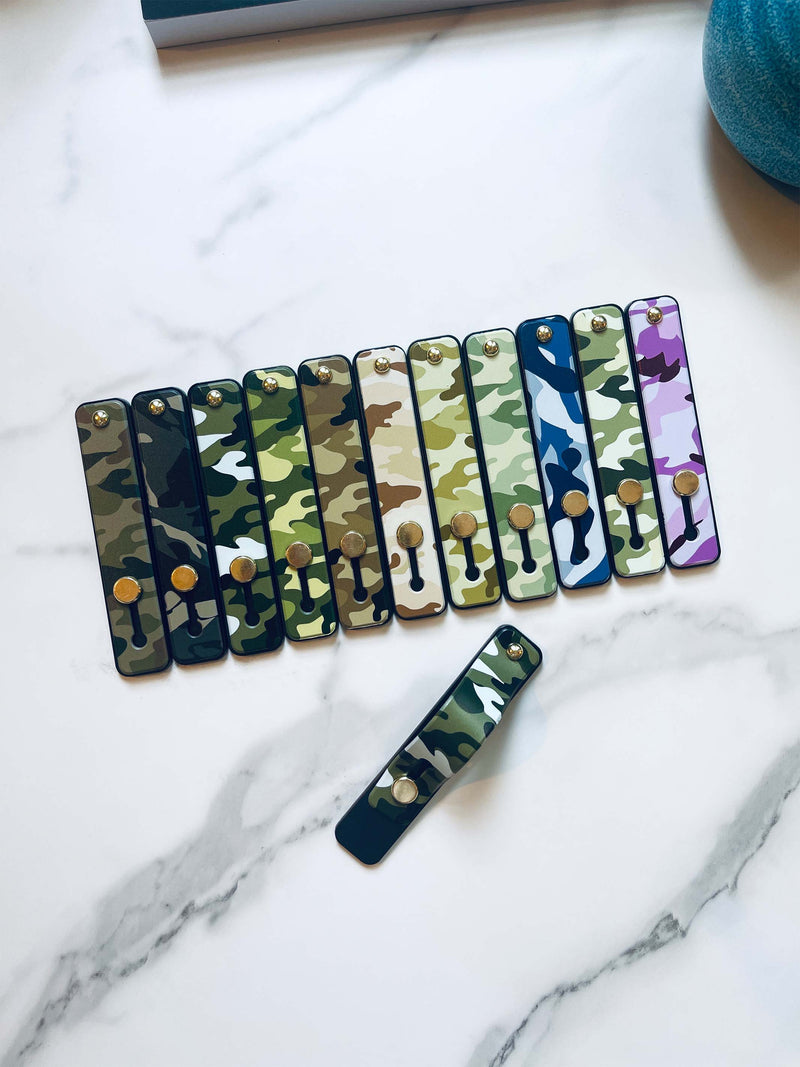 Camouflage Phone Grip Holder