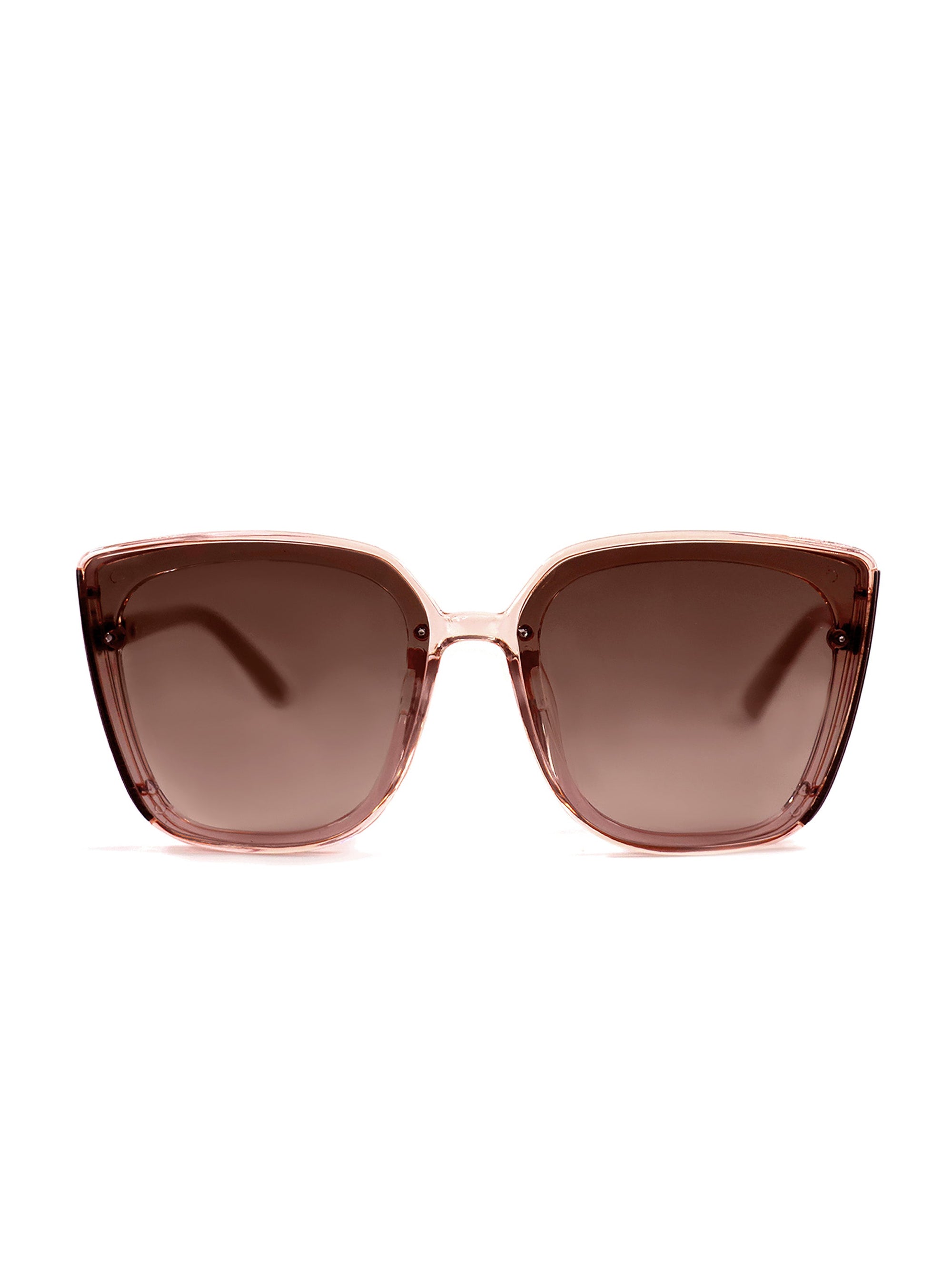 Black Cat-Eye Sunglasses - Chunky Sunglasses - Oversized Sunnies - Lulus